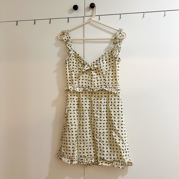 For Love And Lemons Dresses & Skirts - For Love and Lemons Sweetheart Mini Dress